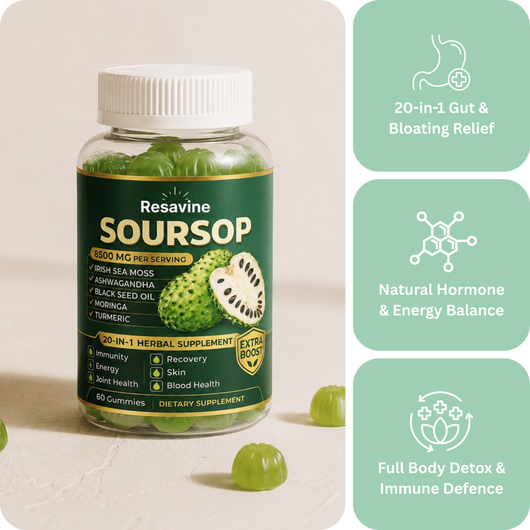 20-1 Herb Blend Soursop Gummies
