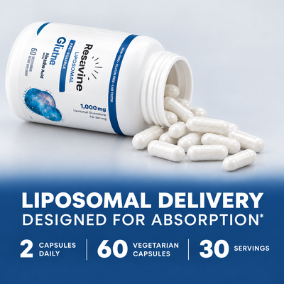 Liposomal Glutathione Supplement with Alpha Lipoic Acid