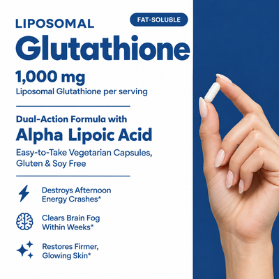 Liposomal Glutathione Supplement with Alpha Lipoic Acid
