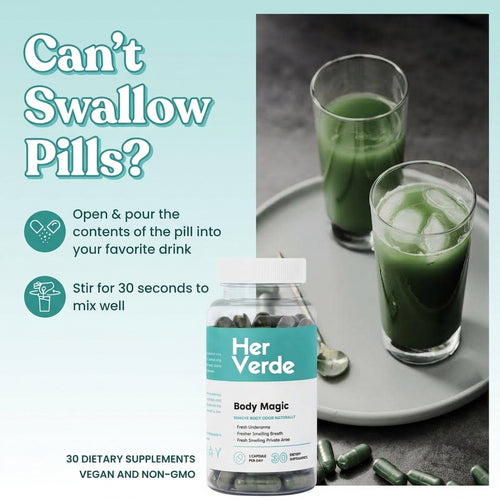 Chlorophyll Pill