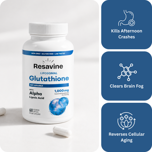 Liposomal Glutathione Supplement with Alpha Lipoic Acid