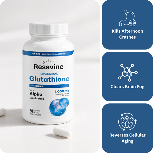 Liposomal Glutathione Supplement with Alpha Lipoic Acid