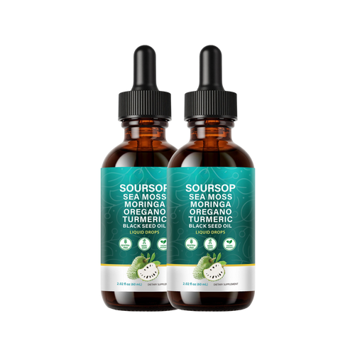10 in 1 Soursop Bitters Liquid Drops