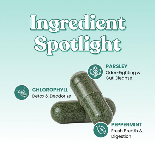 Chlorophyll Pill