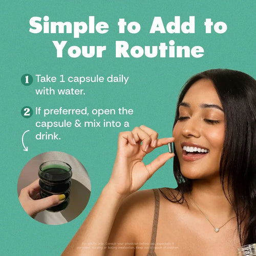 Chlorophyll Pill